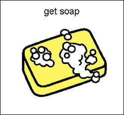 step 2 get soap