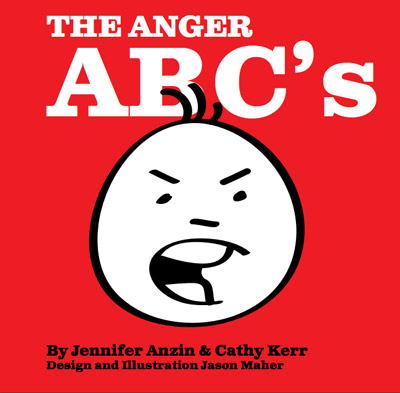 The Anger ABC's book