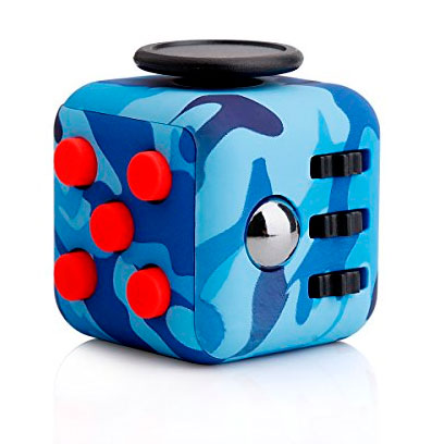 photo of fidget cube