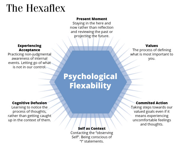 Hexaflex diagram