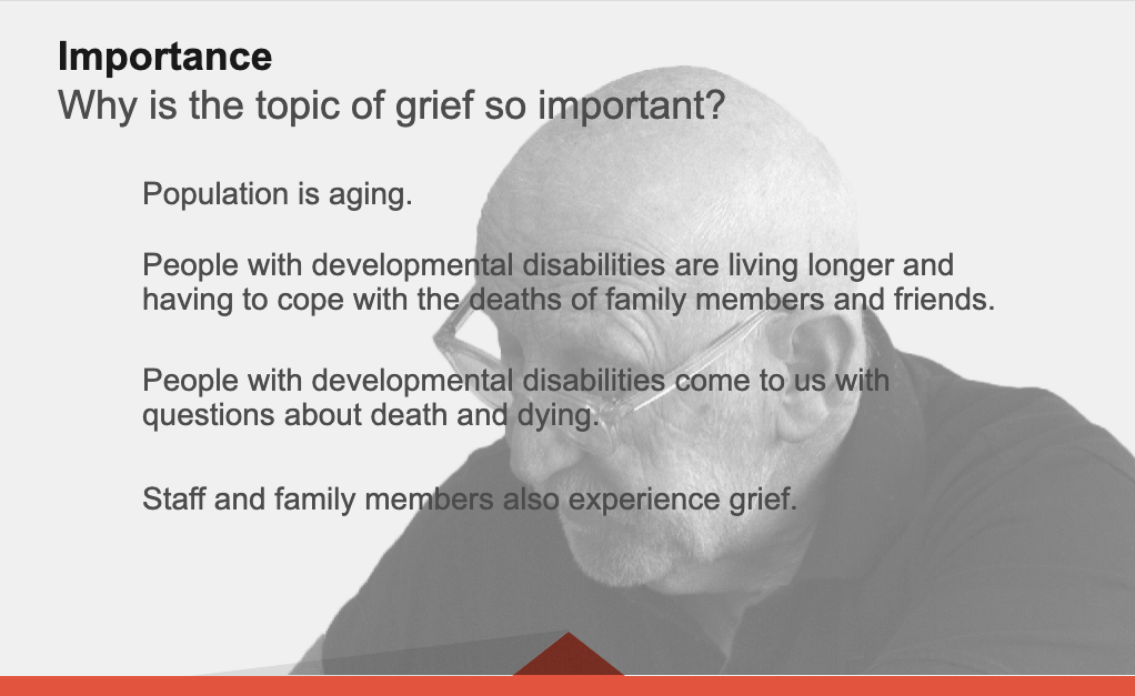 Grief and Bereavement presentation