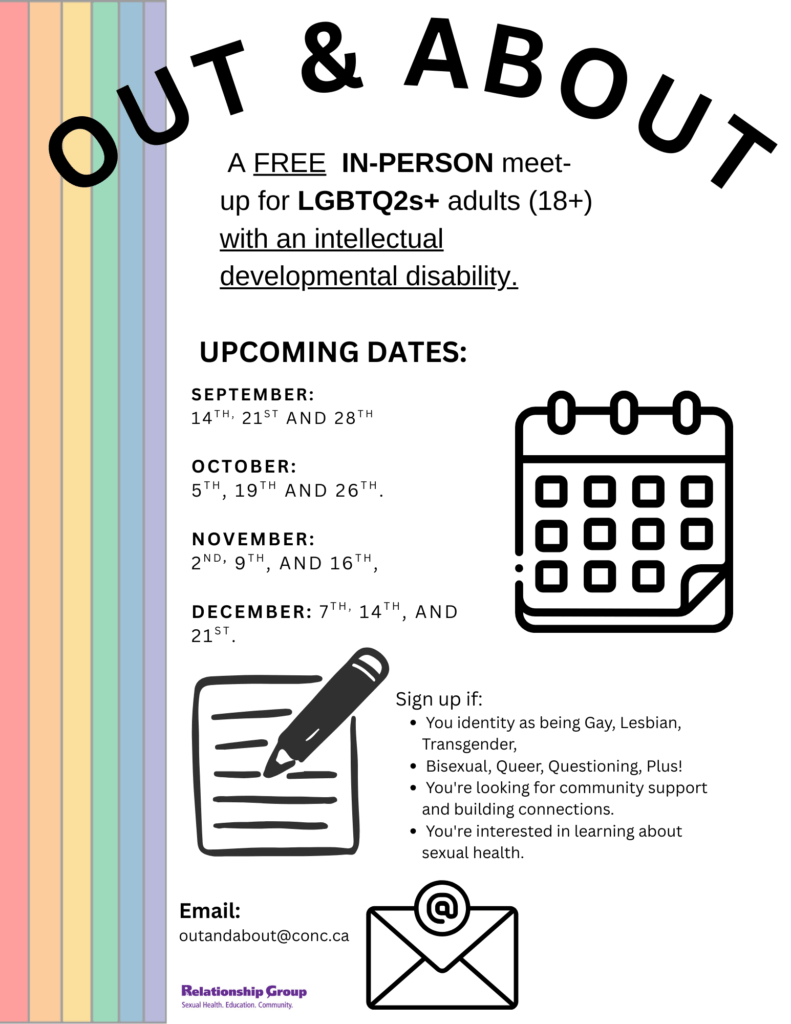 Out and About Flyer