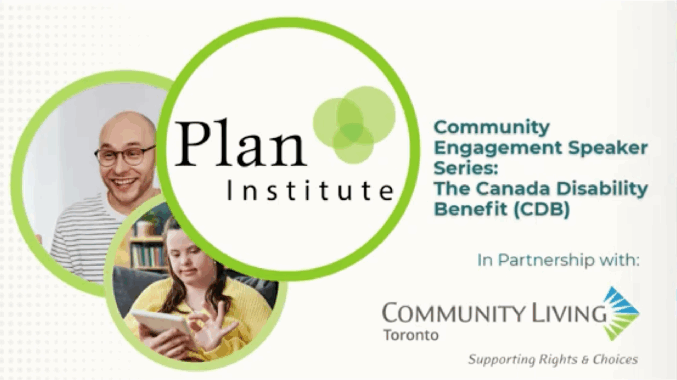 Plan Institute - Canada Disability Benefit