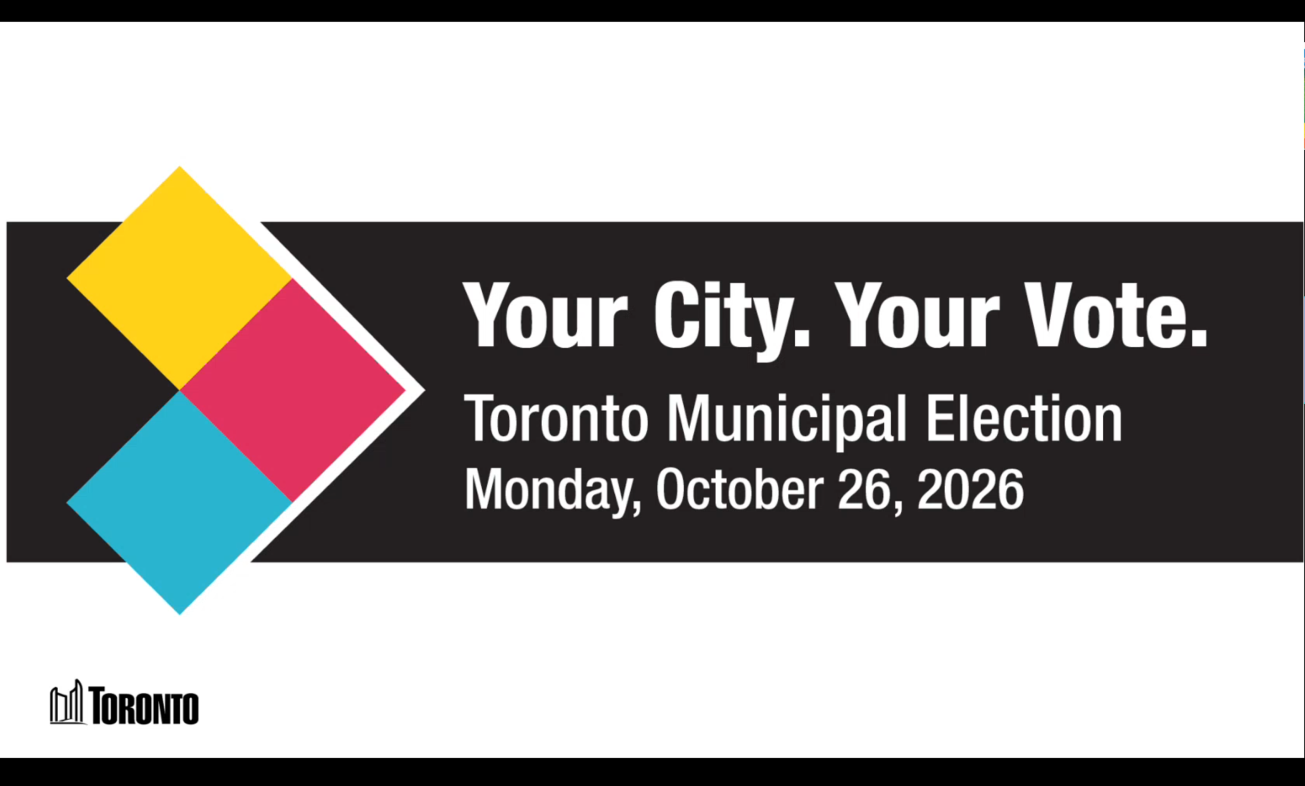 Elections Toronto