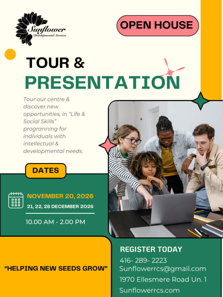 Sunflower Program tour and presentation