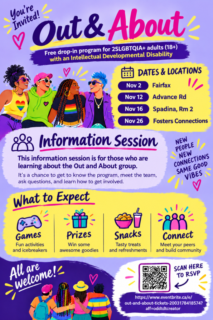 Out and About Flyer