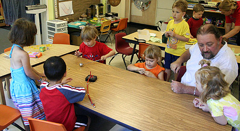 photo of children in classroom