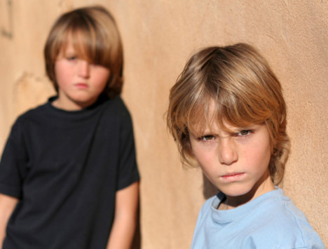 Photo of two boys