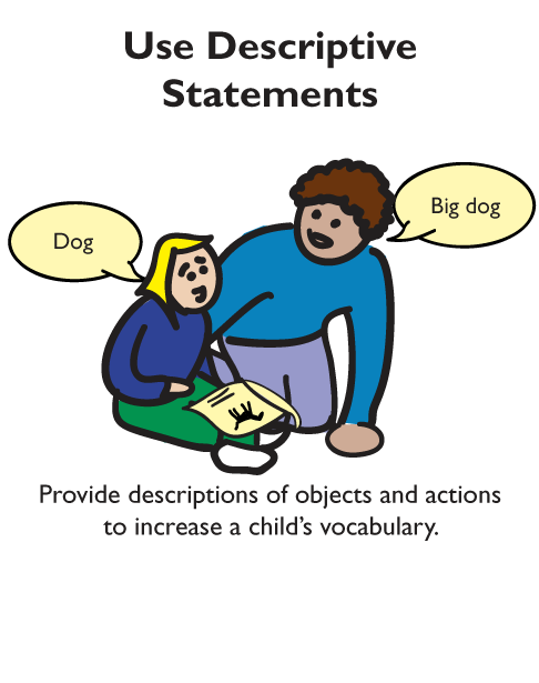 Use Descriptive Statements - poster