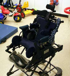 photo of specialized seating