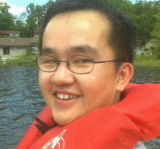 Photo of Kheng on the lake
