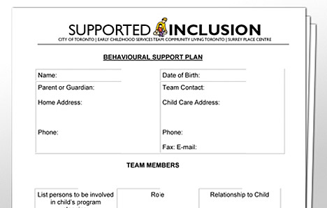 Behavior Management Plan Template from connectability.ca