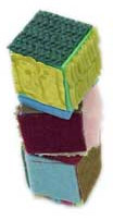 photo of sensory blocks